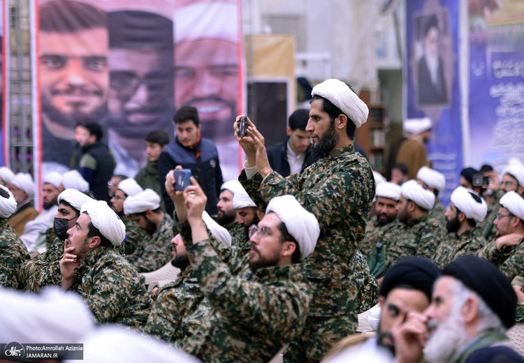تصاویری از کنگره ملی 24 هزار شهید پایتخت در حرم مطهر امام خمینی