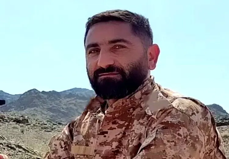 جزییات شهادت یک پاسدار در سراوان