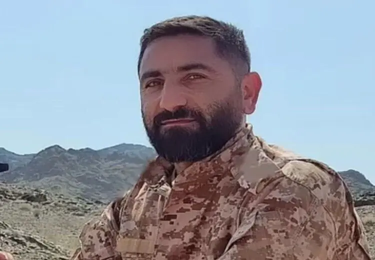 جزییات شهادت یک پاسدار در سراوان