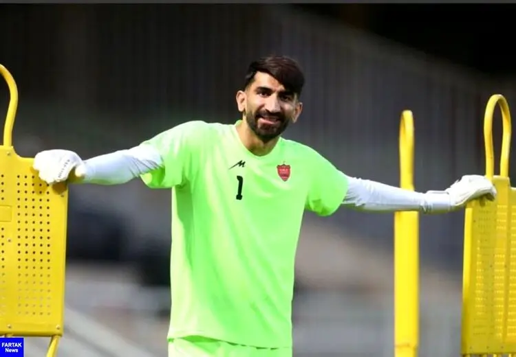 بیرانوند : به خالدآبادی گفتم بیا پرسپولیس!