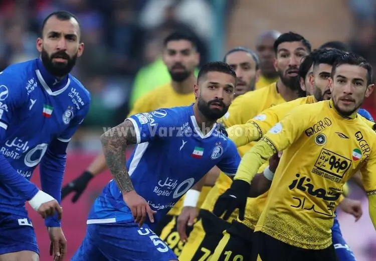 تغییر زمان دیدار استقلال و سپاهان !