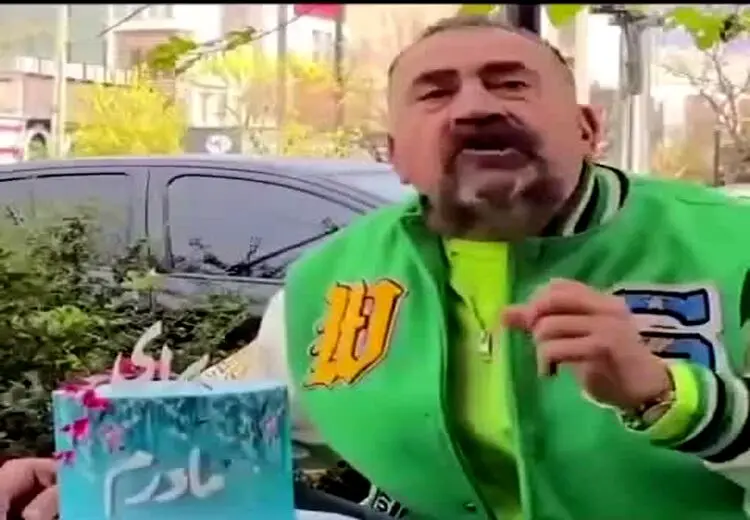 هدیه پیشکسوت پرسپولیس به استقلال در روز مادر! 