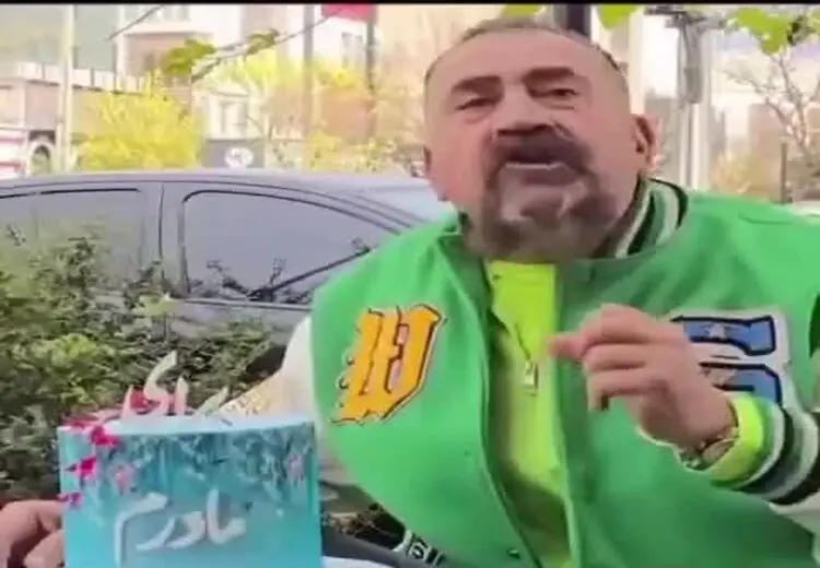 هدیه پیشکسوت پرسپولیس به استقلال در روز مادر! 