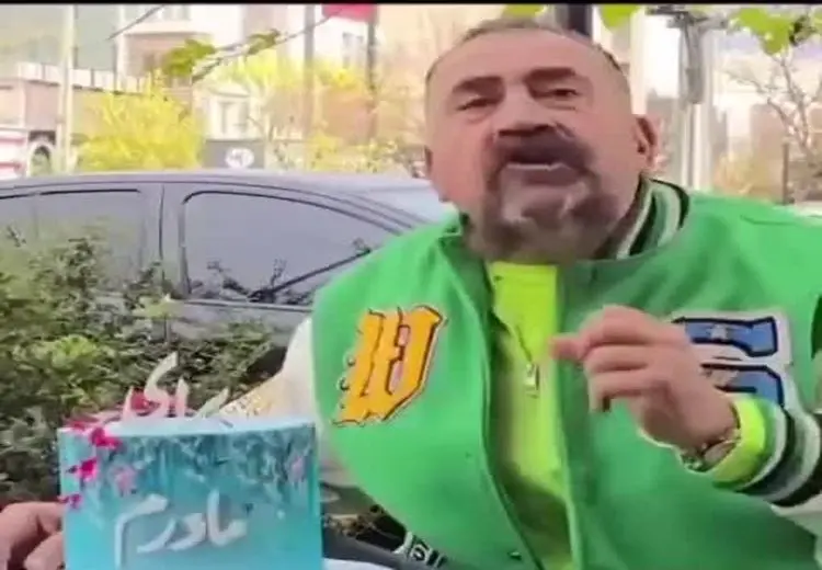 هدیه پیشکسوت پرسپولیس به استقلال در روز مادر! 