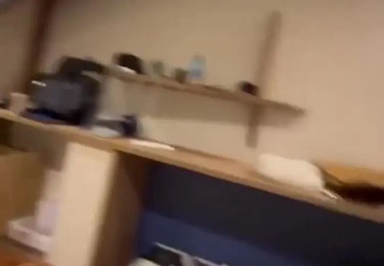 رفتار عجیب مردم ژاپن هنگام زلزله ۷.۵ ریشتری!