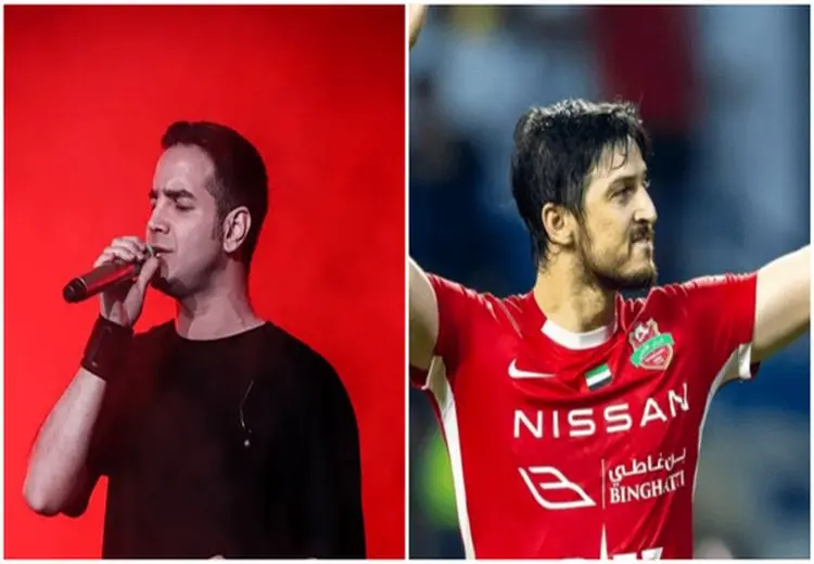  اموال سردار آزمون و محسن یگانه توقیف شد