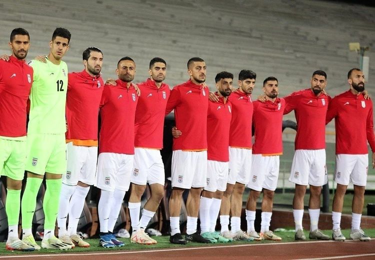 اولین تمرین تیم ملی برای حضور در جام ملت‌های آسیا