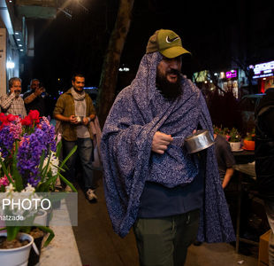 قاشق زنی در چهارشنبه سوری