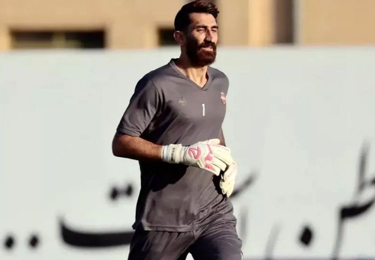 ناراحتی شدید بیرانوند از تساوی لحظه آخری با پرسپولیس + فیلم