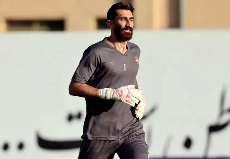 ناراحتی شدید بیرانوند از تساوی لحظه آخری با پرسپولیس + فیلم