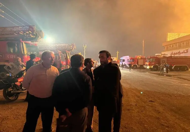 دادستان شهر تهران: آتش سوزی جنوب تهران ربطی به پالایشگاه نفت ندارد