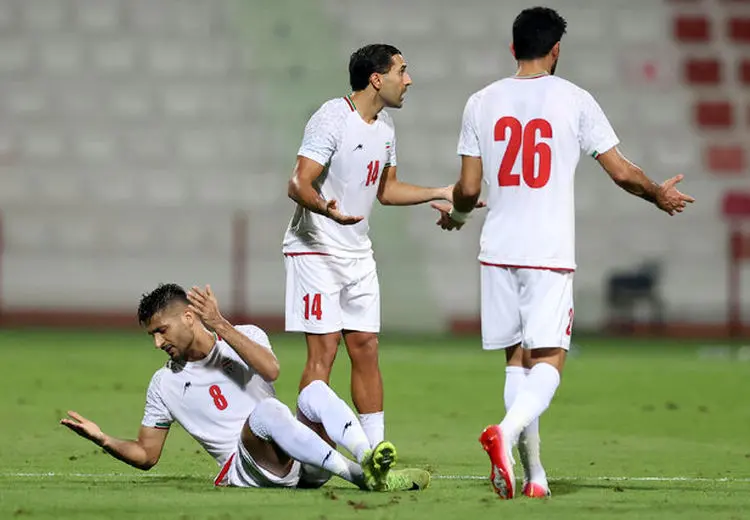 باید با تیم‌های قوی‌تر از کیپ‌ورد بازی کنیم / دفاع تیم‌ملی با کی‌روش خوب شده بود