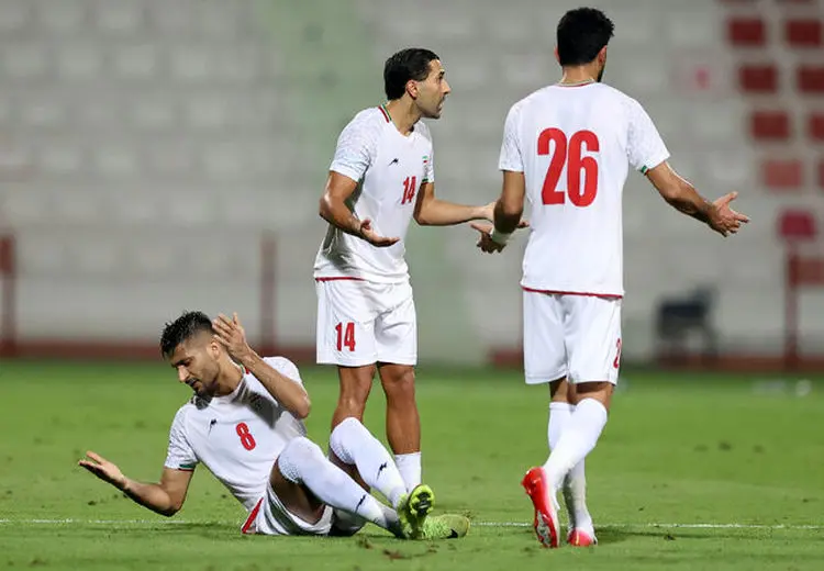 باید با تیم‌های قوی‌تر از کیپ‌ورد بازی کنیم / دفاع تیم‌ملی با کی‌روش خوب شده بود