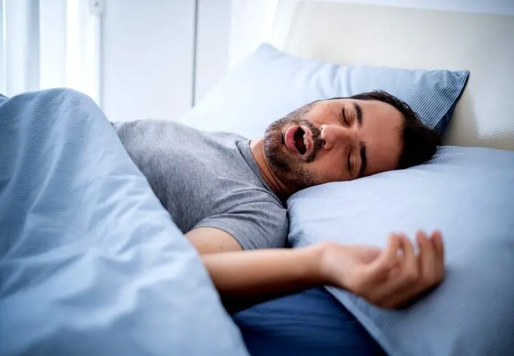 خروپف علامت سکته مغزی است؟