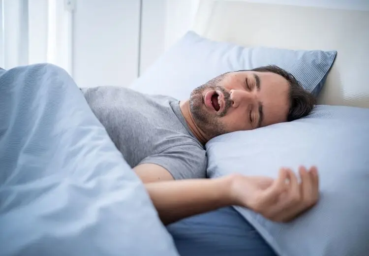 خروپف علامت سکته مغزی است؟
