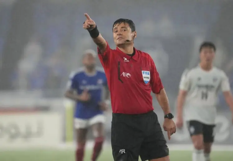 علیرضا فغانی فینال جام جهانی باشگاه‌ها را سوت می‌زند
