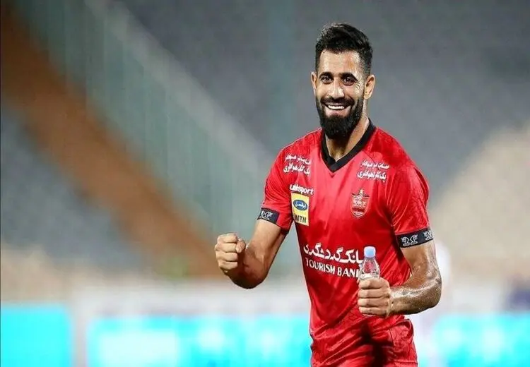 کنعانی با مرسدس بنز در پرسپولیس!