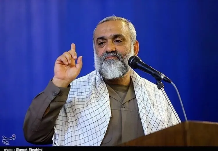 سردار نقدی: اگر امثال طبری وسط بازار تهران شلاق بخورند بسیاری از مفاسد شکل نمی‌گیرد
