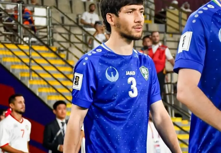 مدافع پرسپولیس، گران‌ترین بازیکن لیگ ازبکستان