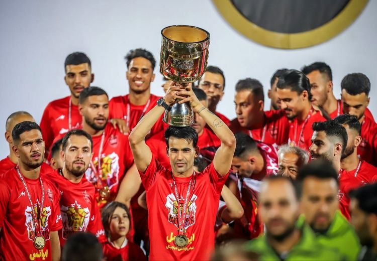 یاد کردن AFC از قهرمان لیگ بیست و سوم +عکس