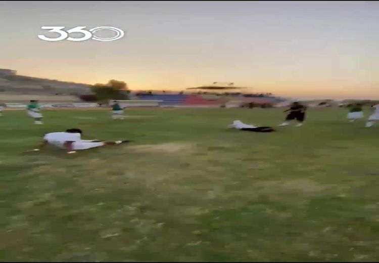 درگیری عجیب در فوتبال ایران با چاقو و گاز اشک‌آور!