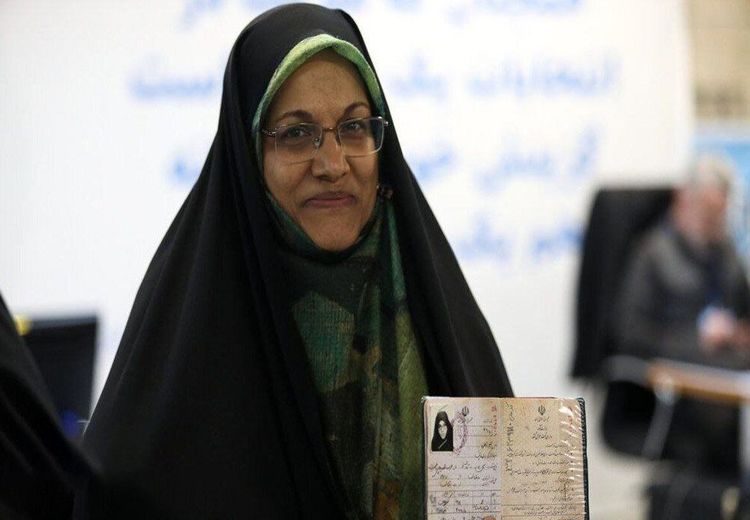 اولین زن داوطلب انتخابات ریاست جمهوری ۱۴۰۳ ثبت‌نام کرد