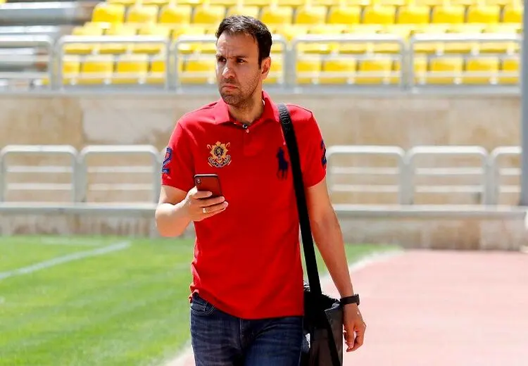 باشگاه پرسپولیس به خلیلی اخطار داد ! 
