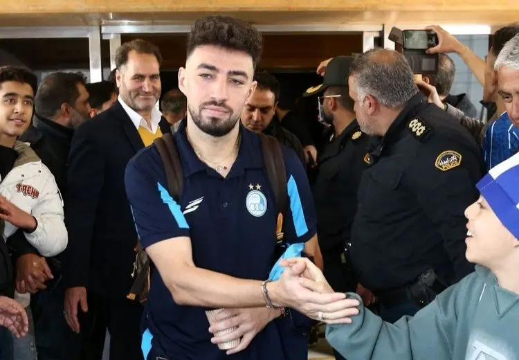 ستاره استقلال خارج از ایران نامزد کرد + عکس