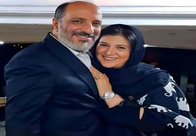 تصاویری از بازیگران در مراسم ختم مادر ریما رامین‌فر