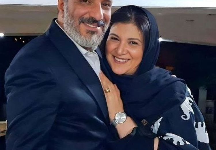 تصاویری از بازیگران در مراسم ختم مادر ریما رامین‌فر