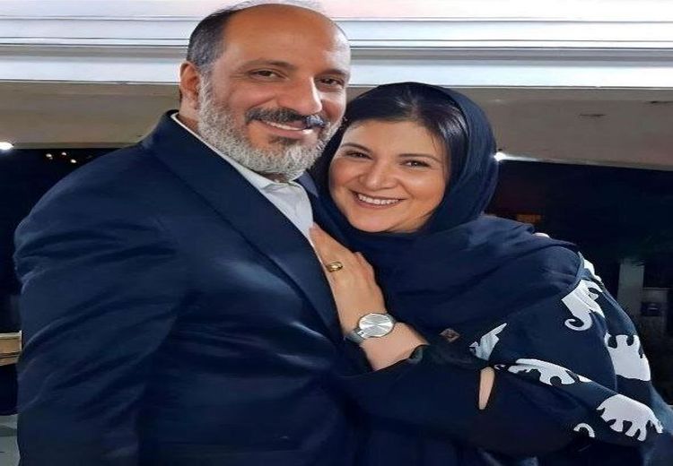 تصاویری از بازیگران در مراسم ختم مادر ریما رامین‌فر
