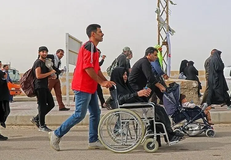 نکاتی که افراد مسن باید قبل از پیاده‌روی اربعین بدانند