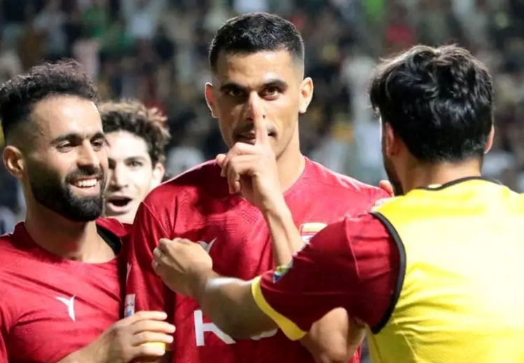 علی نعمتی: آلابا هم دو گل به خودی زده است