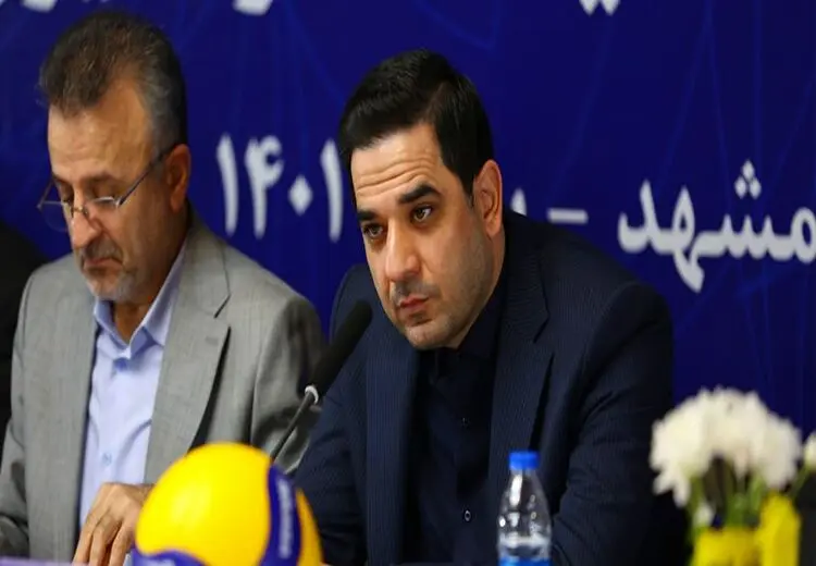 دبیر فدراسیون والیبال استعفا داد