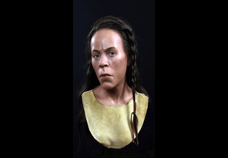 بازسای حیرت انگیز چهره زن ۴ هزار ساله اسکاتلندی 