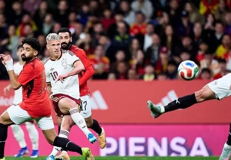 اسپانیا از پس حریف ایران برنیامد