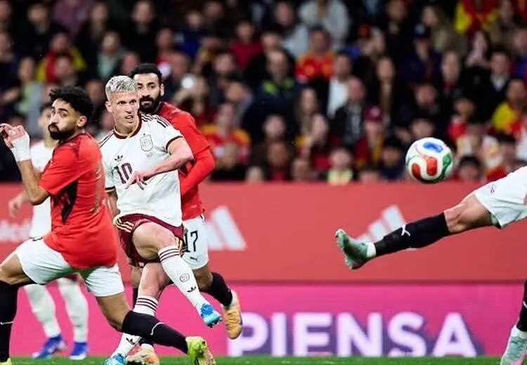 اسپانیا از پس حریف ایران برنیامد