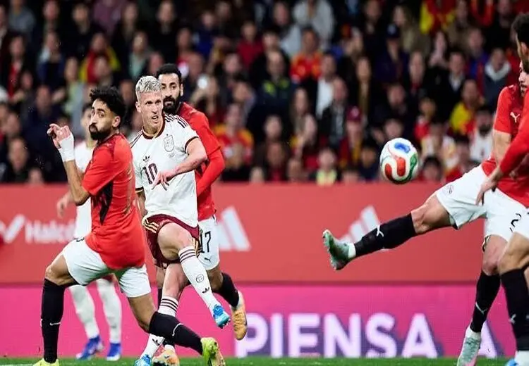 اسپانیا از پس حریف ایران برنیامد