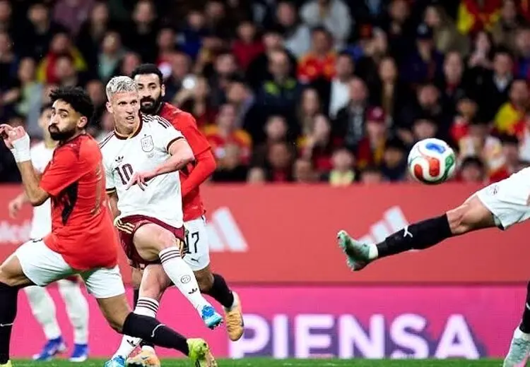 اسپانیا از پس حریف ایران برنیامد