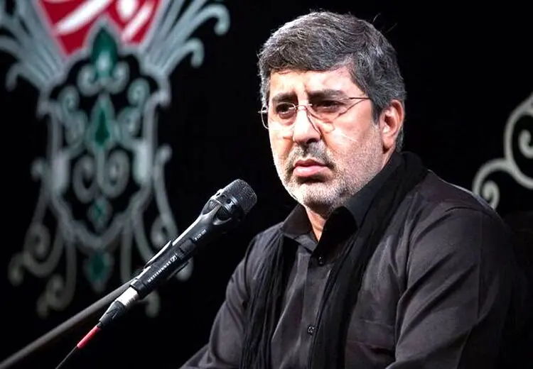 محمدرضا طاهری نوحه سرای برتر شد