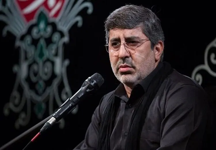 محمدرضا طاهری نوحه سرای برتر شد