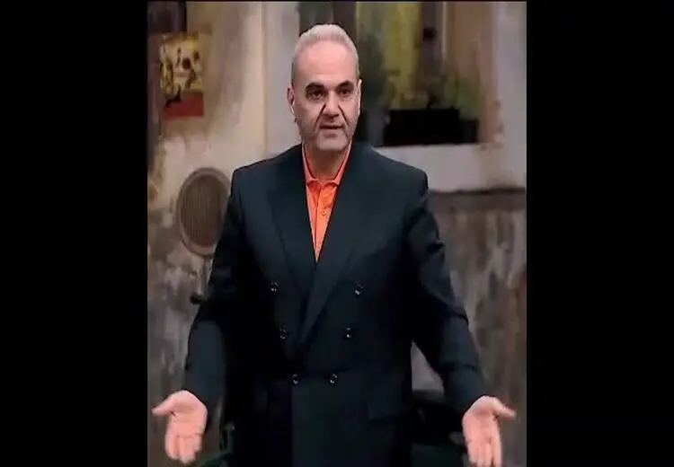 طعنه جواد خیابانی به کی‌روش وسط بازی شب‌های مافیا!