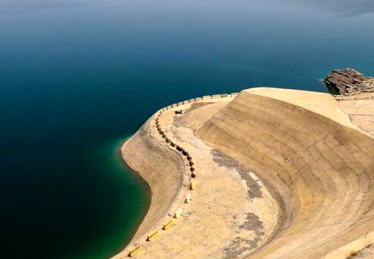 ۸۱ درصد سدهای خوزستان پُر شد