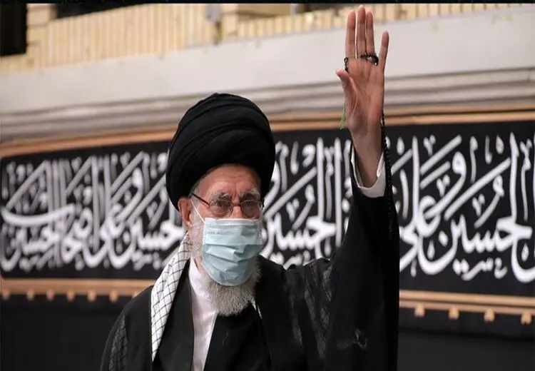 برگزاری دومین شب مراسم عزاداری اباعبدالله (ع) با حضور رهبر انقلاب 