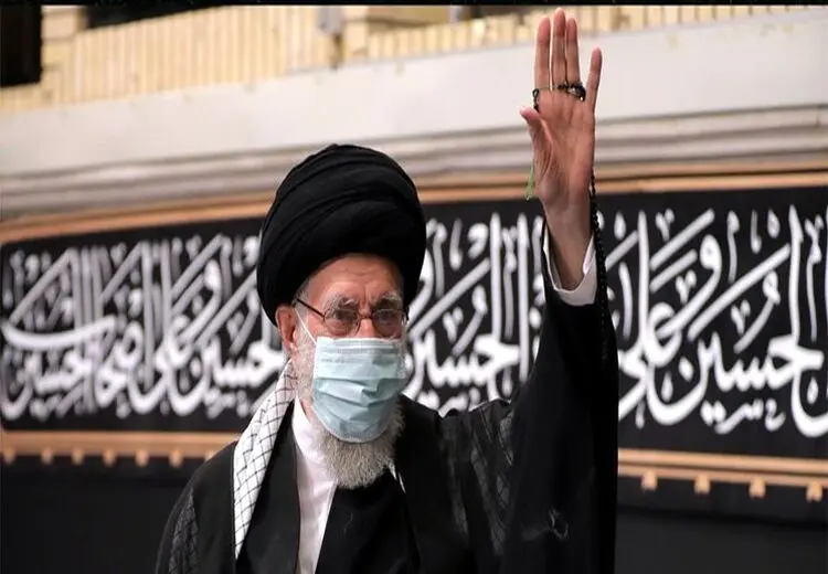 برگزاری دومین شب مراسم عزاداری اباعبدالله (ع) با حضور رهبر انقلاب 