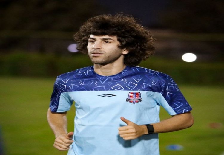 منتظر محمد: تیم بزرگ پرسپولیس را شکست دادیم