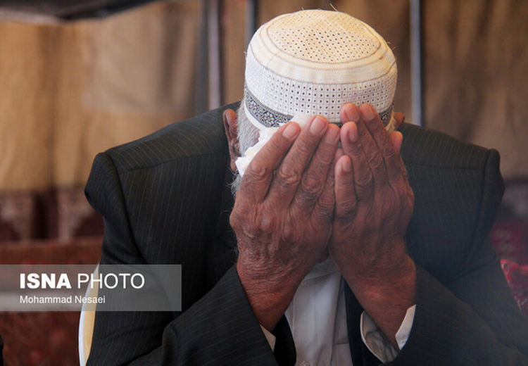 سوگواری برای صابر کاظمی در زادگاهش 