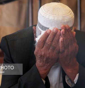 سوگواری برای صابر کاظمی در زادگاهش 