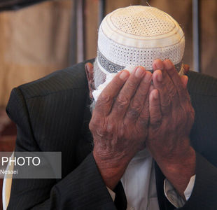 سوگواری برای صابر کاظمی در زادگاهش 