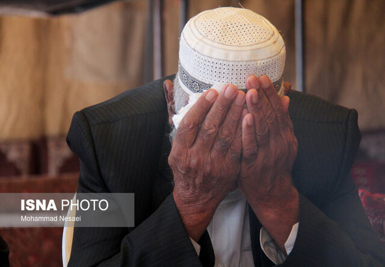 سوگواری برای صابر کاظمی در زادگاهش 